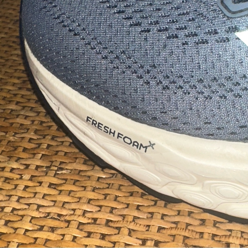 New Balance Unisex FF X 860 V14 W860L14 Blue Running Shoes Sneakers M 8 W9.5 - Picture 9 of 14